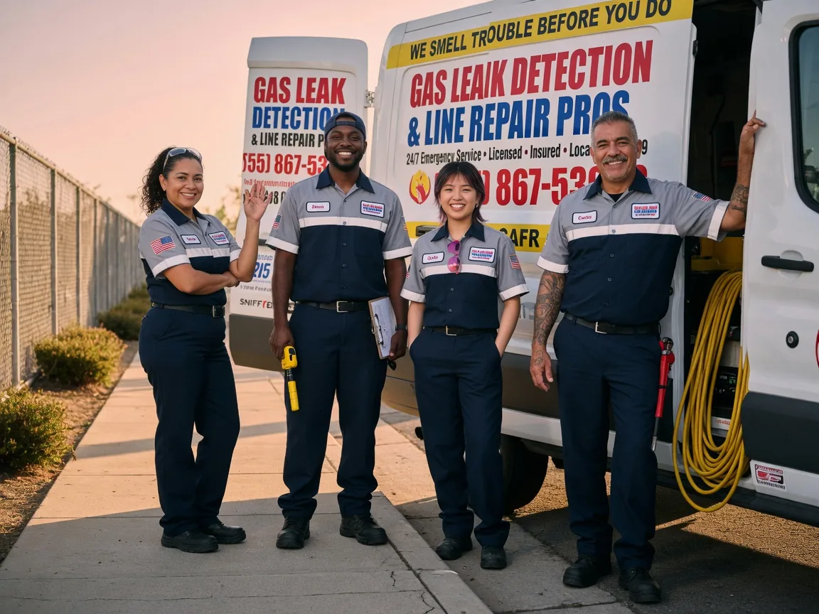 Gas Line Repair company in San Simon, AZ